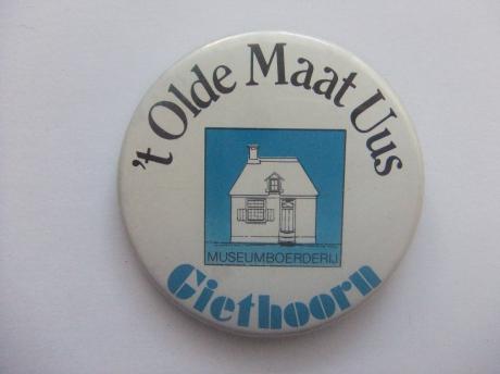 Giethoorn 't Olde Maat Uus museumboererij